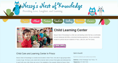 Desktop Screenshot of nessysnest.com
